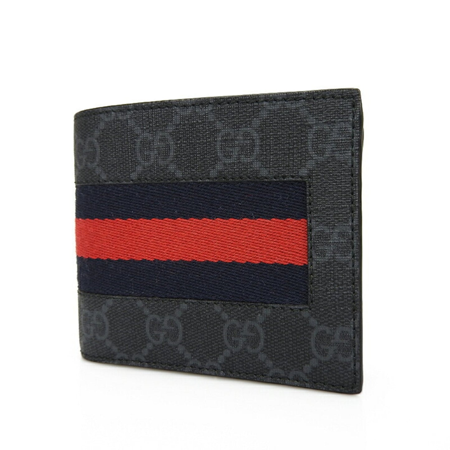 Luxury Gucci Trending 2025 Gg Supreme  Canvas Wallet  ()