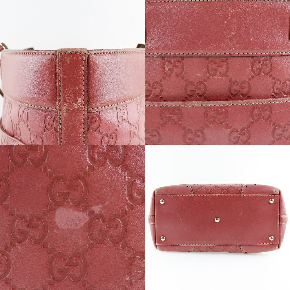Gucci Shima Line  Leather Tote Bag
