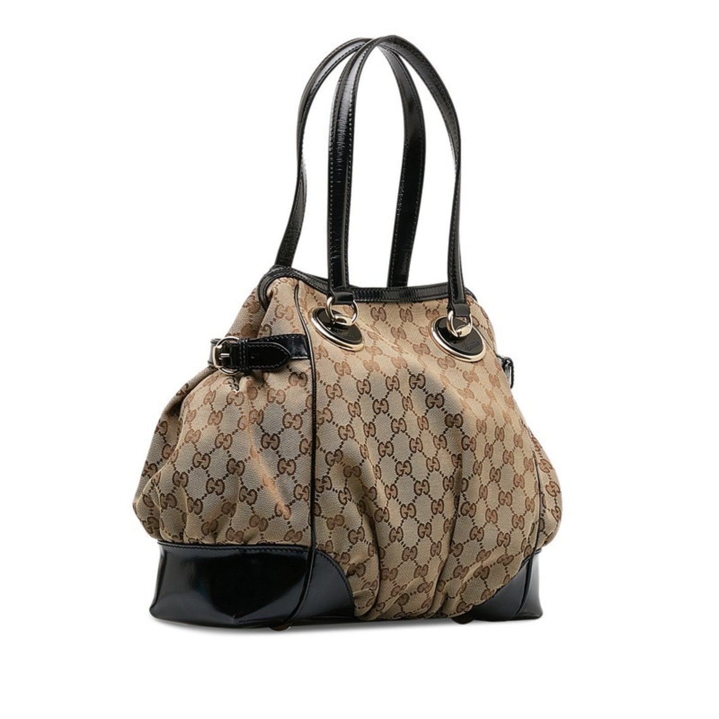 Luxury Gucci Trending 2025 Gg Canvas  Canvas Tote Bag ()