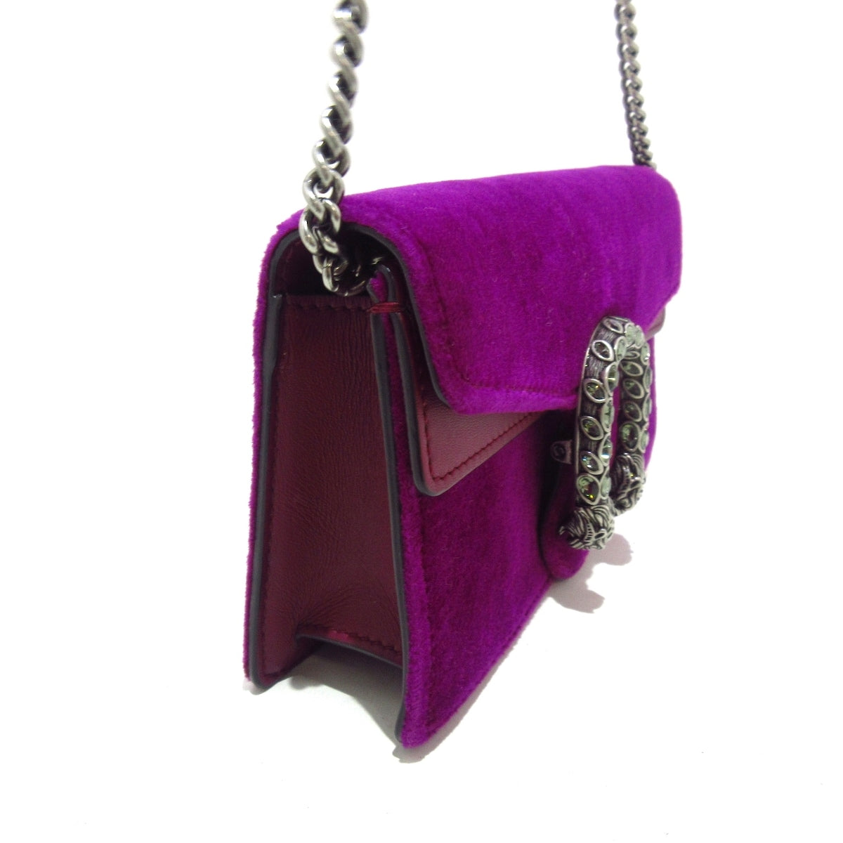 Luxury Gucci Trending 2025 Dionysus  Suede Shoulder Bag ()