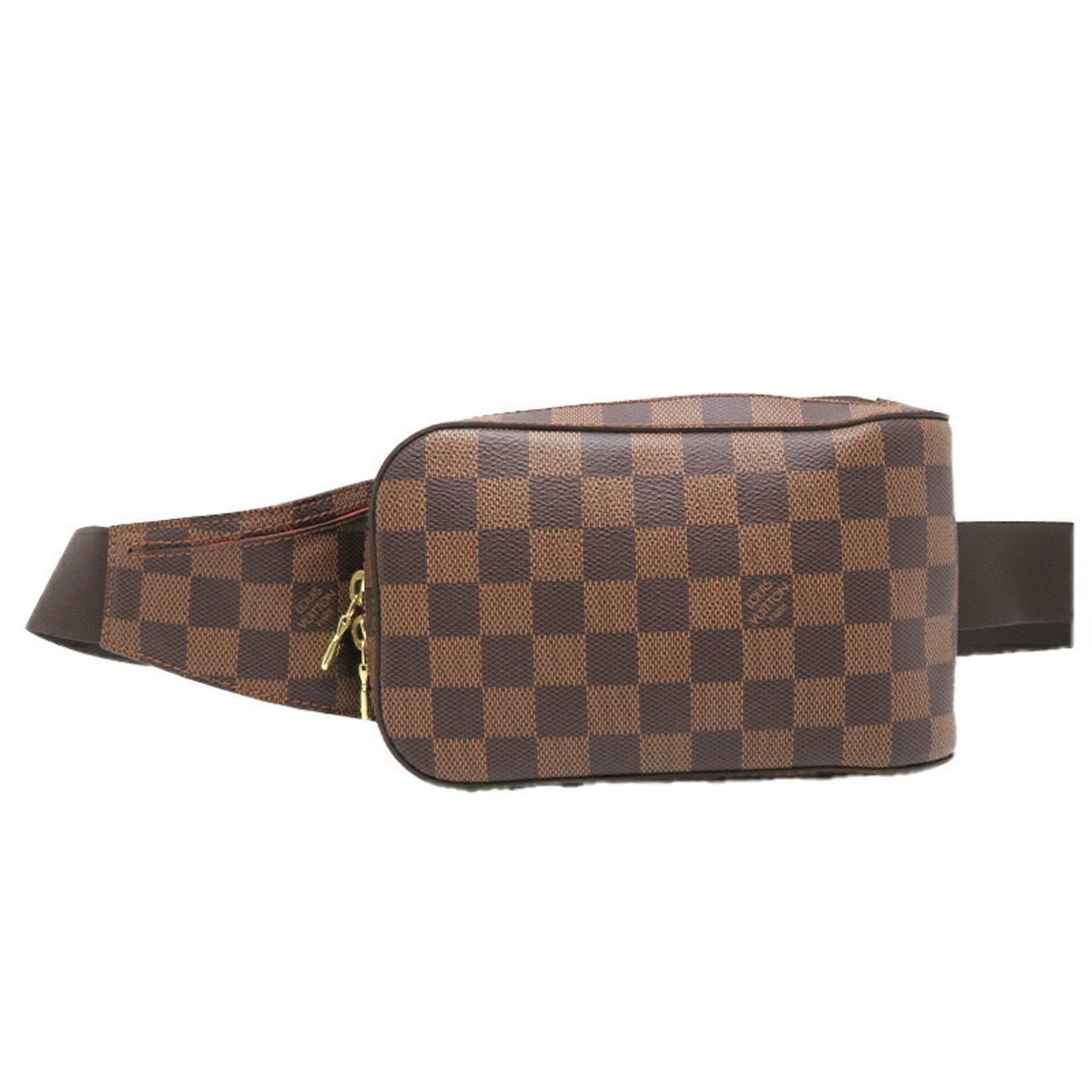 Louis Vuitton Geronimo  Canvas Shoulder Bag ()