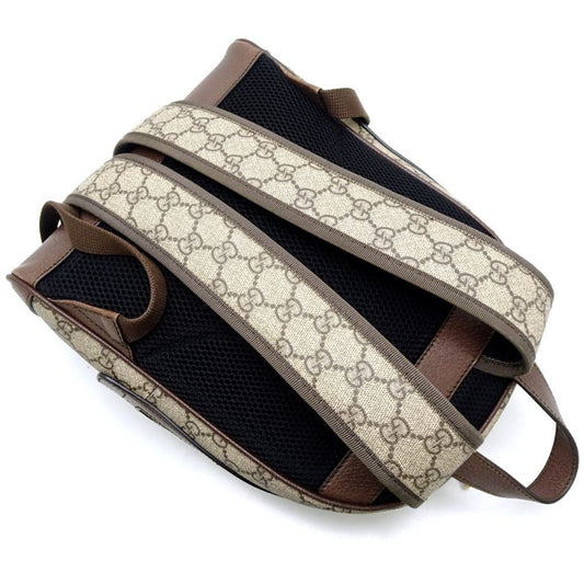 Gucci Ophidia  Canvas Backpack Bag ()