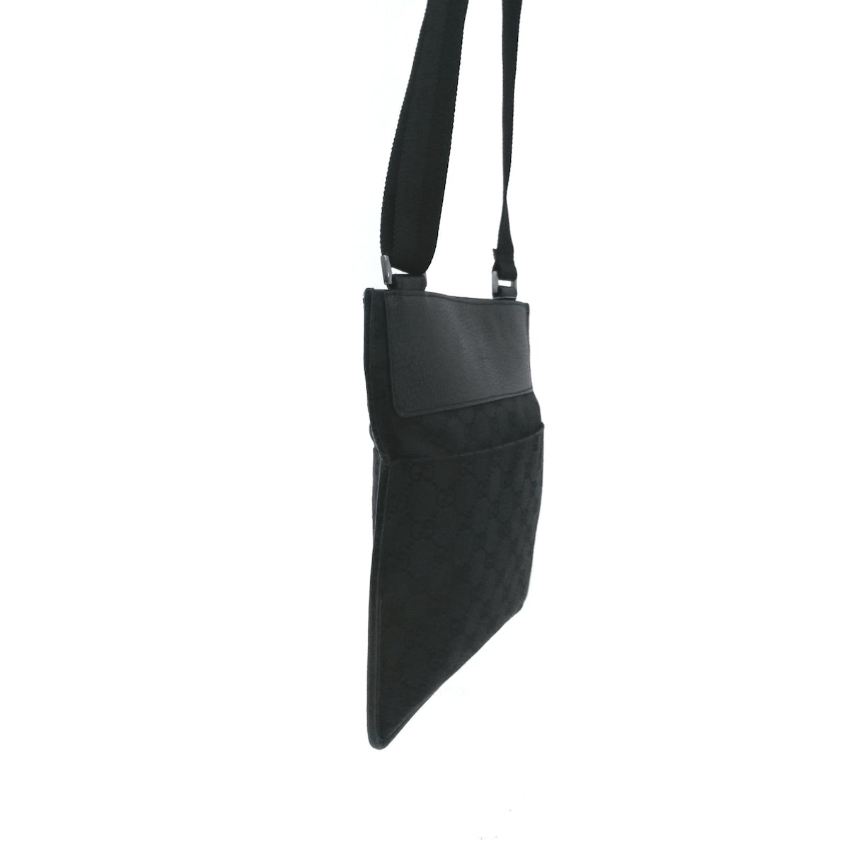 Luxury Gucci Trending 2025 Gg Pattern  Canvas Shoulder Bag ()