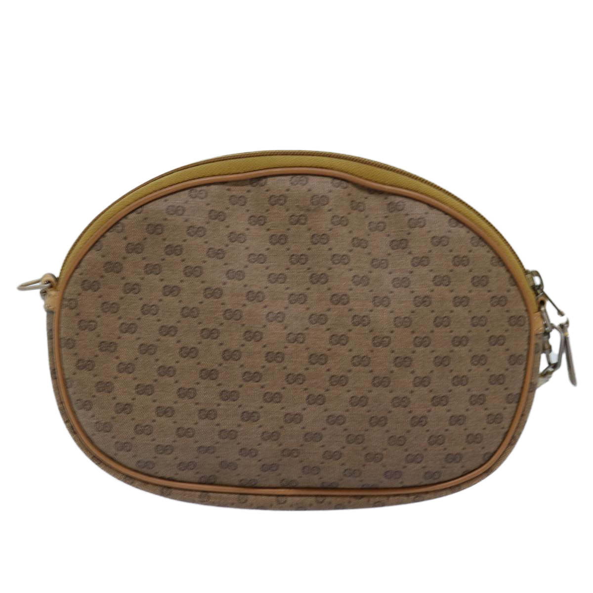 Gucci Micro Small Gg Canvas  Canvas Shoulder Bag