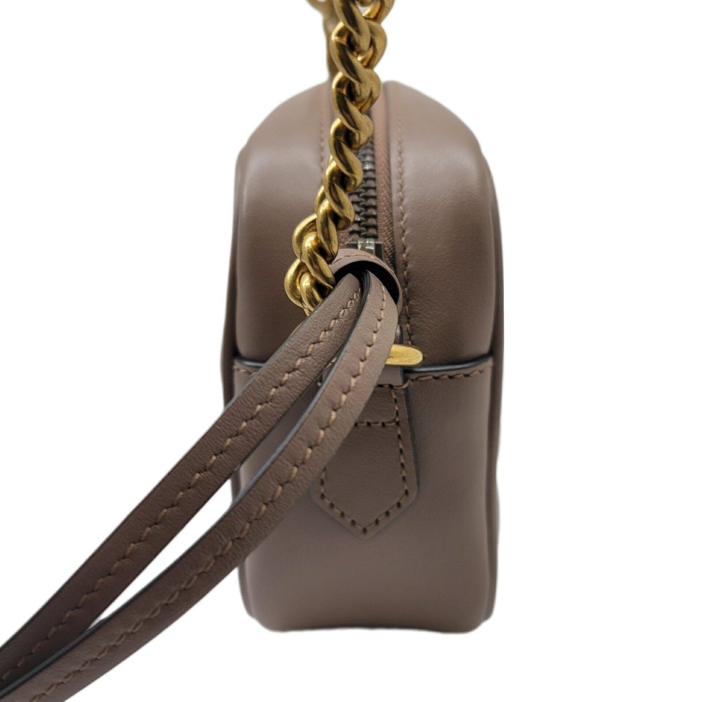Luxury Gucci Trending 2025 Marmont  Leather Shopper Bag ()