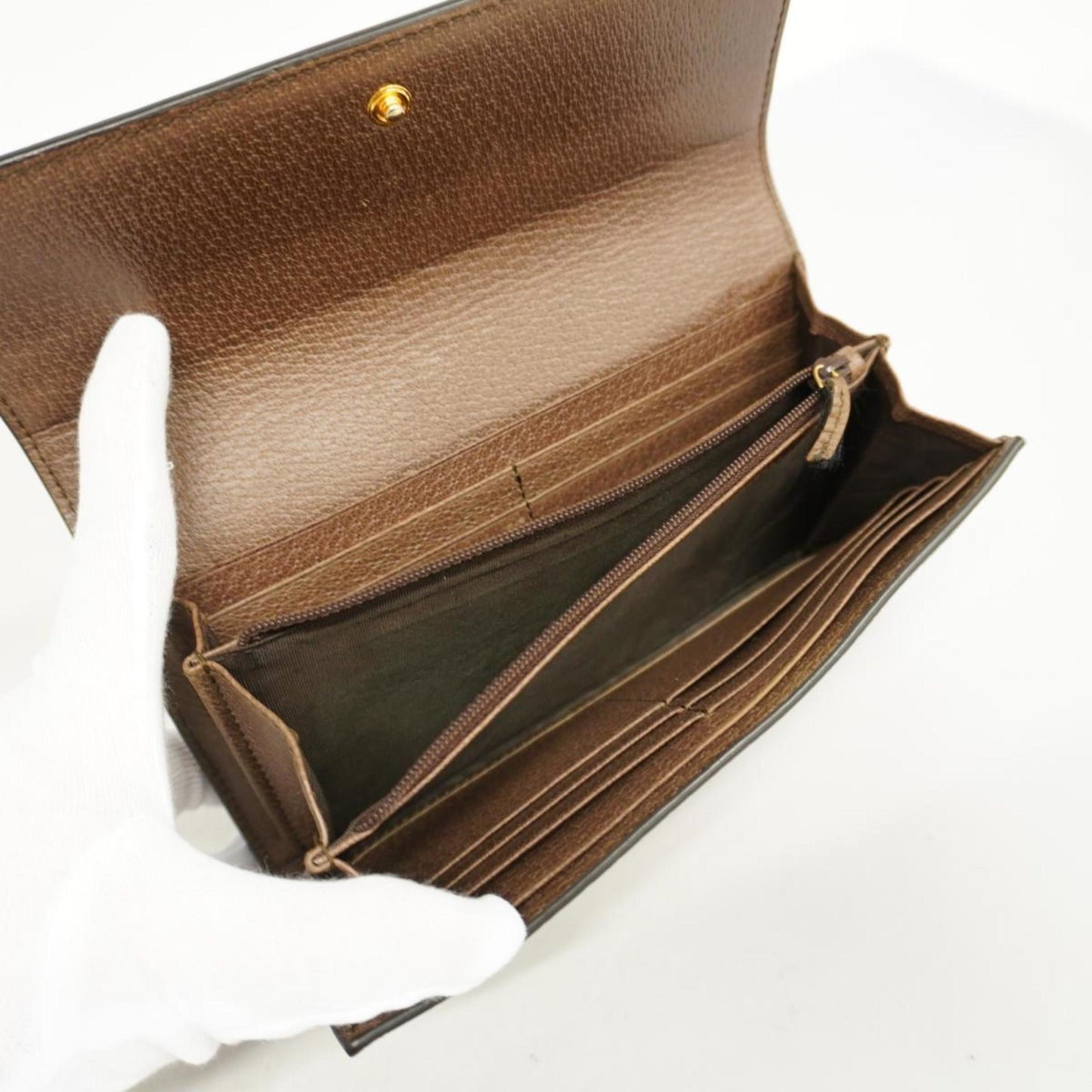 Gucci Ophidia  Canvas Wallet  ()