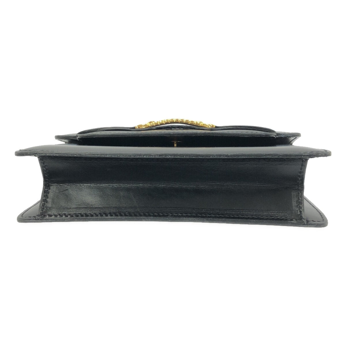 Gucci Old Gucci  Leather Shoulder Bag ()