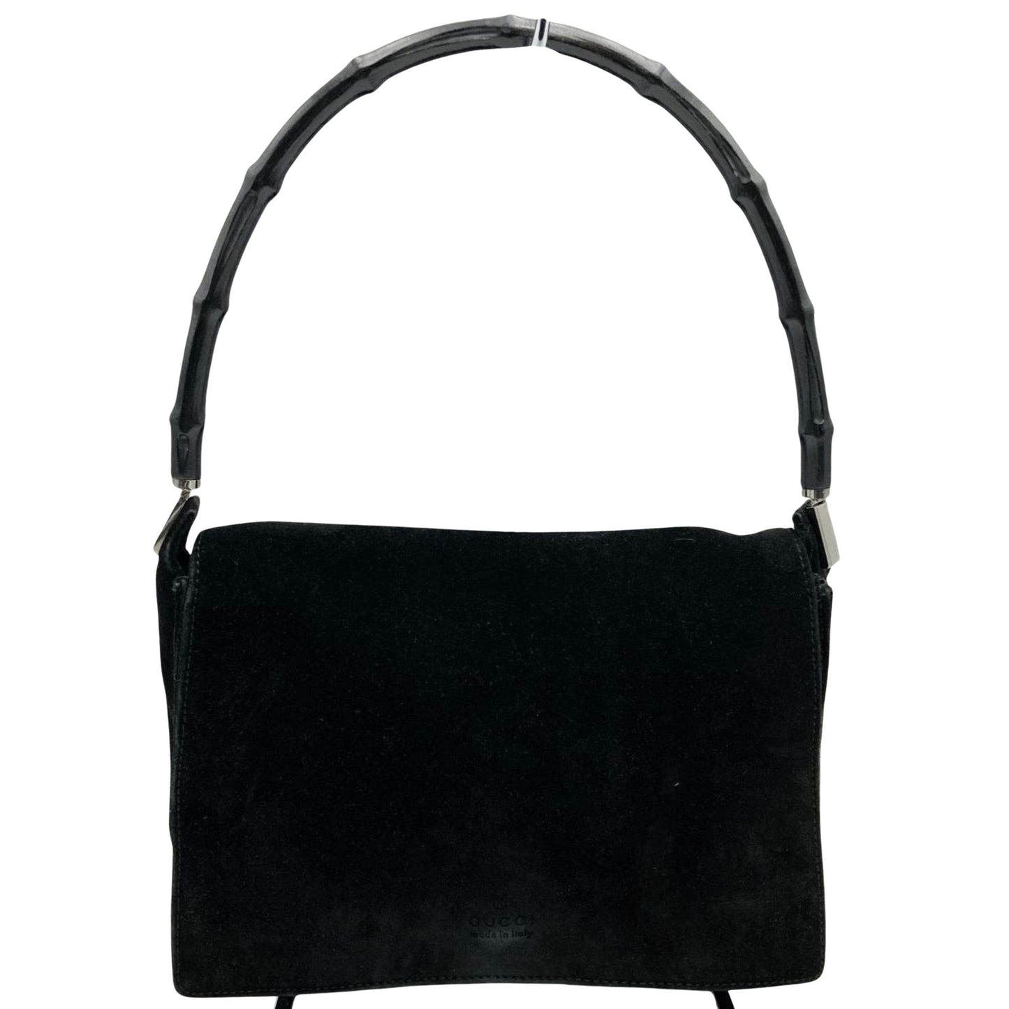 Luxury Gucci Trending 2025 Bamboo  Suede Shoulder Bag ()