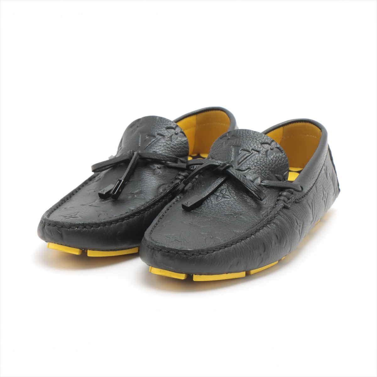 Louis Vuitton Loafers Leather Driving Shoes 6