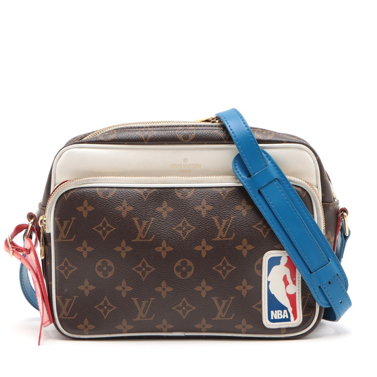 Louis Vuitton NBA Monogram Nile Messenger PM M45584 Multi-Color