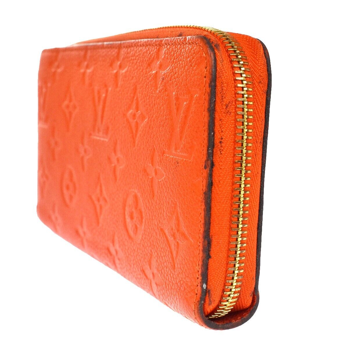 Louis Vuitton Zippy  Leather Wallet  ()