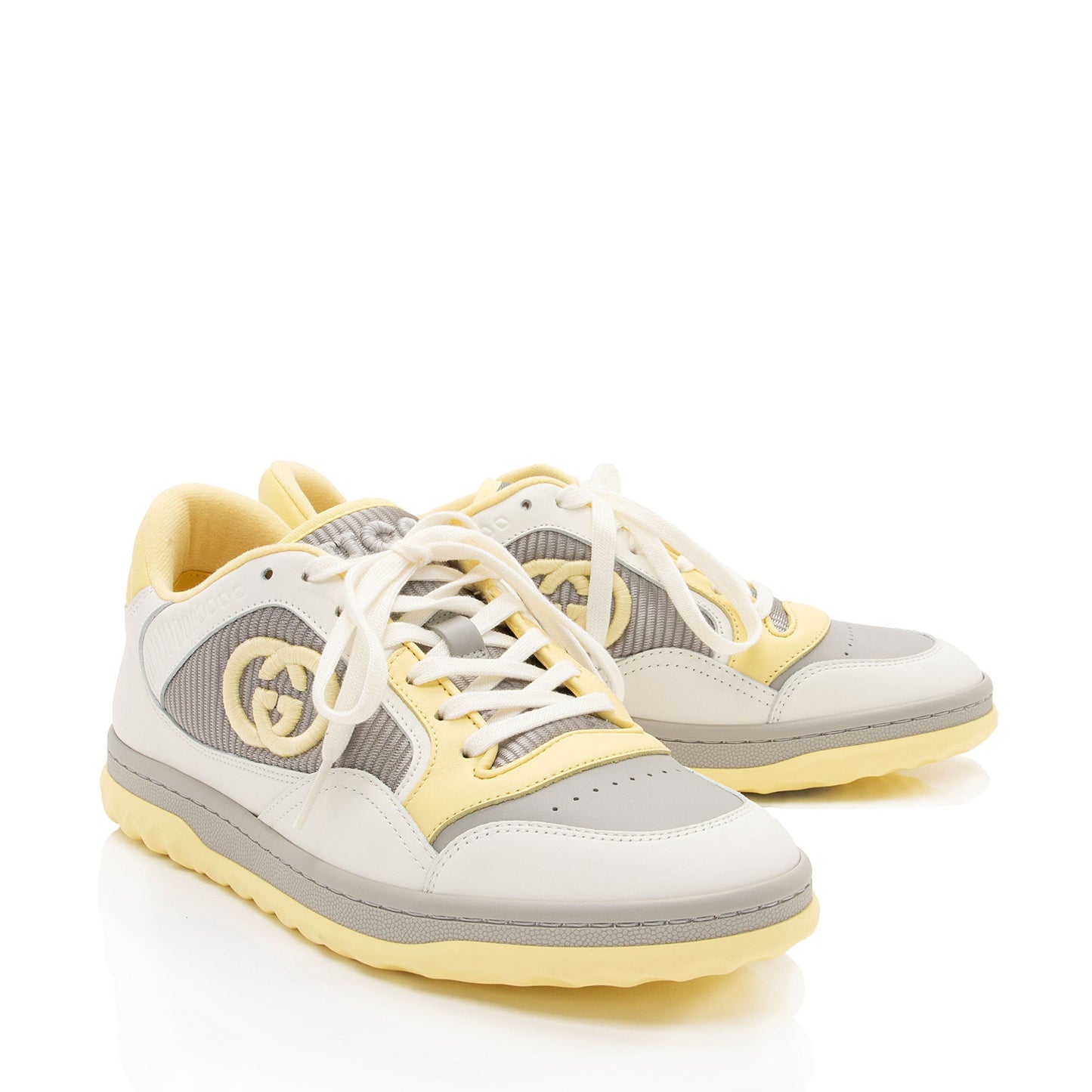 Gucci Leather Mac80 Sneakers