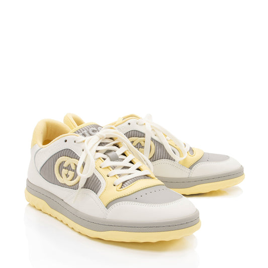 Gucci Leather Mac80 Sneakers