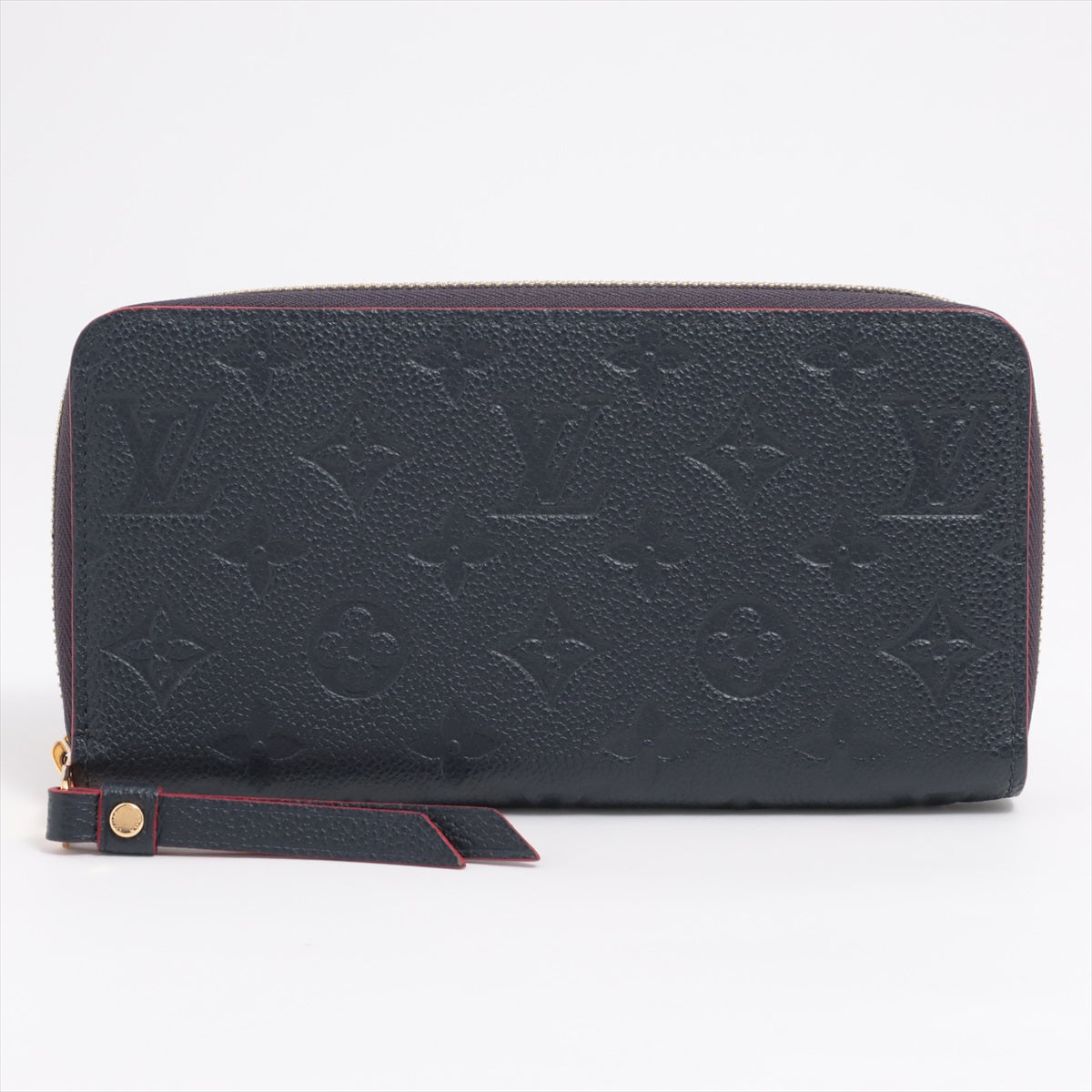 Louis Vuitton Implant  Wallet M62121 Marine Round Jeep Wallet