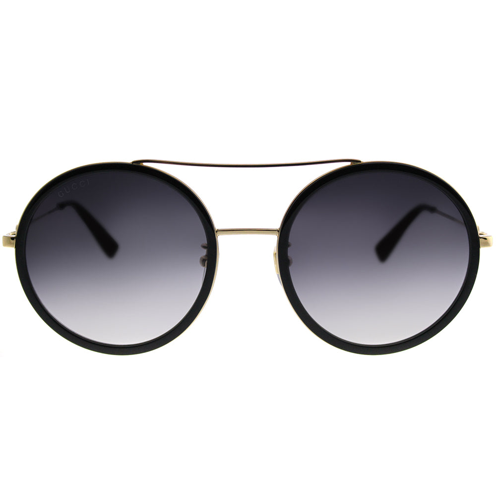 Gucci  GG 0061S 001 Womens Round Sunglasses