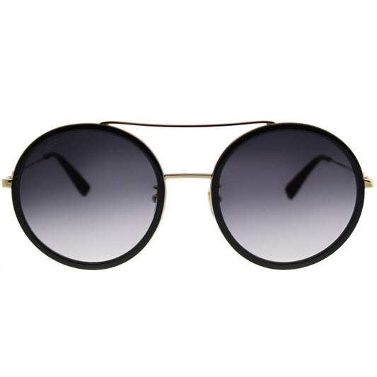Gucci  GG 0061S 001 Womens Round Sunglasses