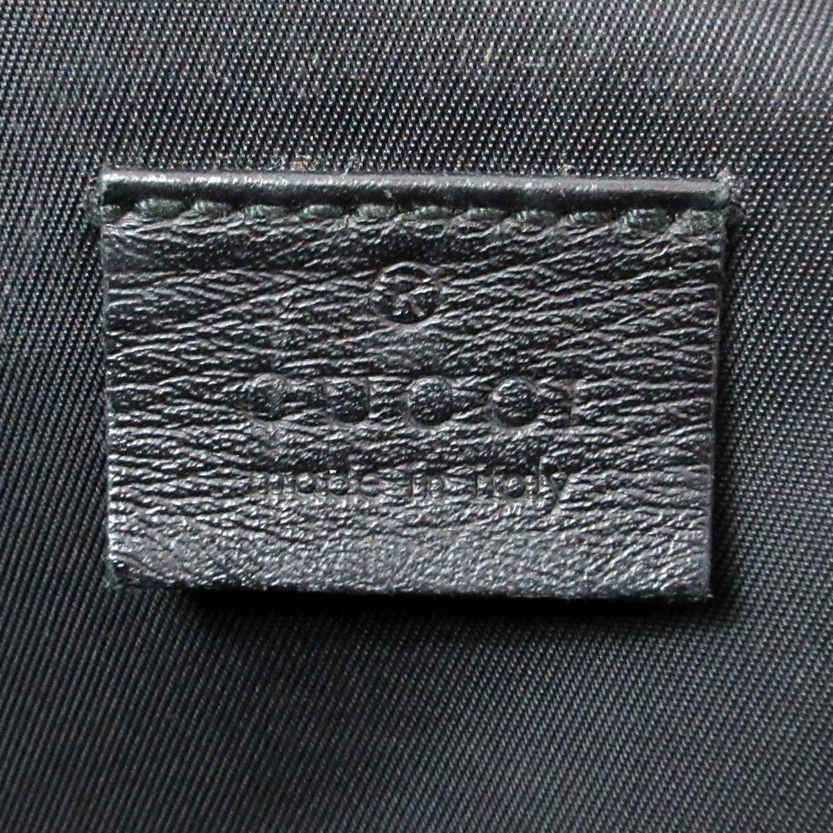 Gucci Shima Line  Leather Clutch Bag ()