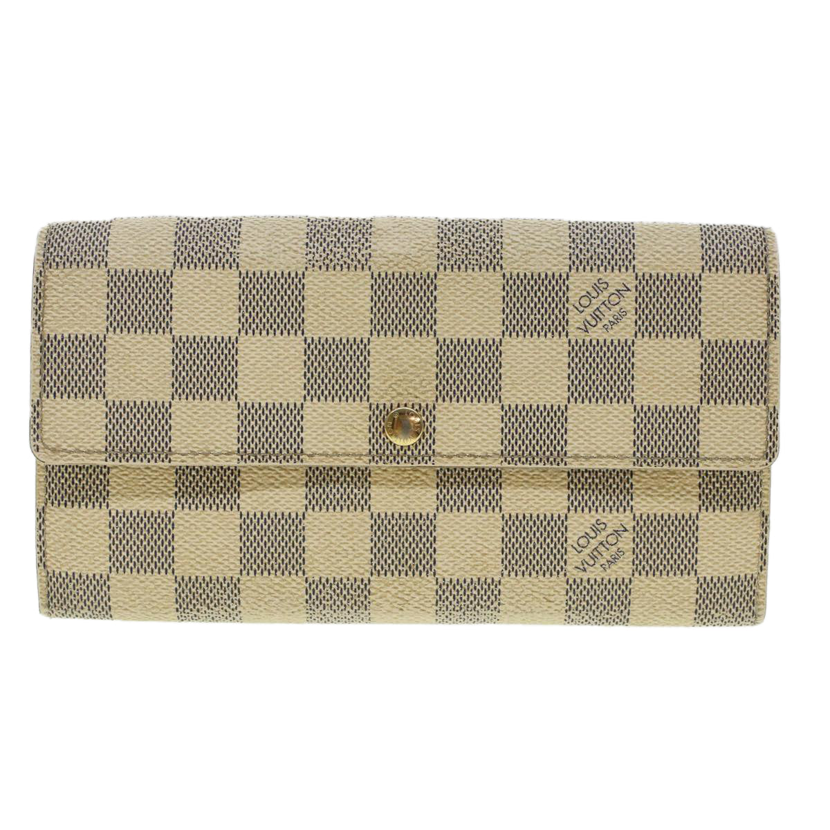 Louis Vuitton Sarah  Canvas Wallet  ()