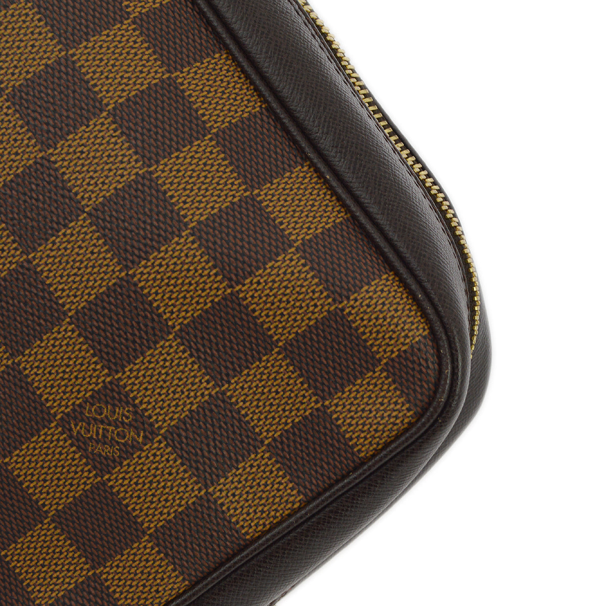 Louis Vuitton Damier Trousse Toilette Cosmetic Pouch N47623