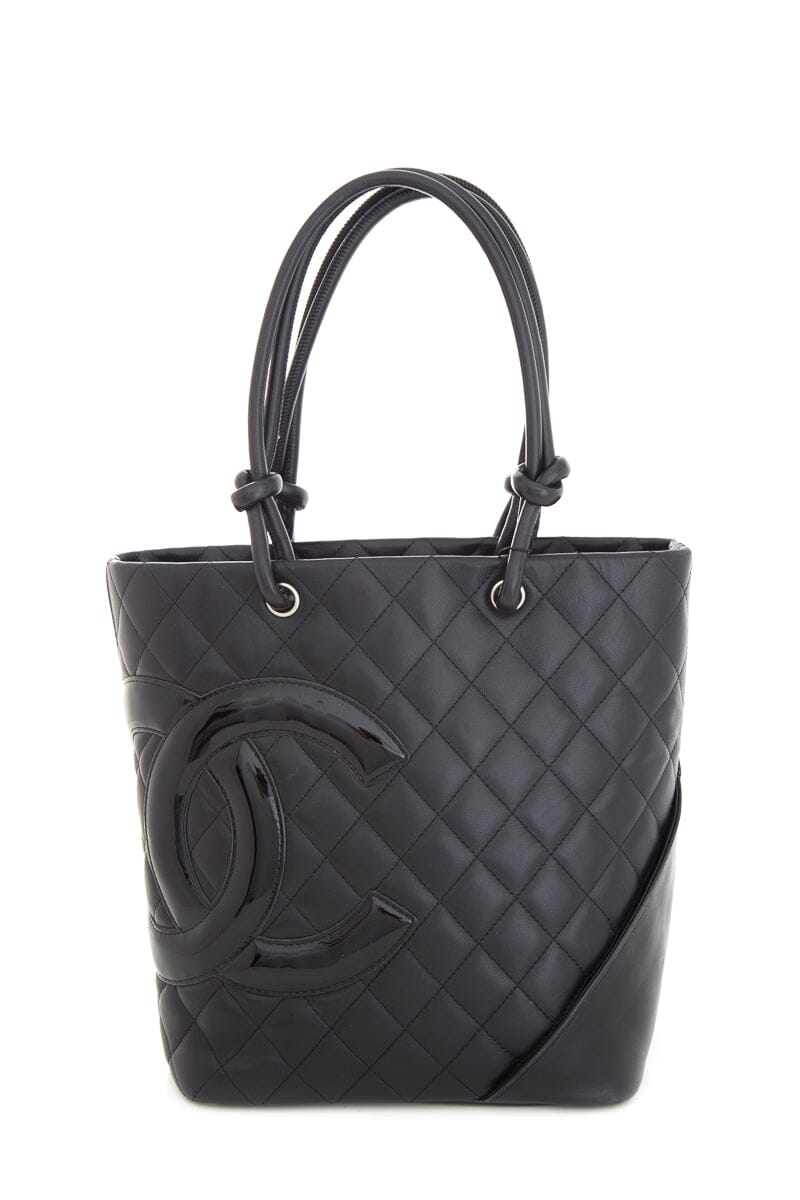 Luxury Chanel 2005/06 Black Ligne Cambon Quilted Handbag