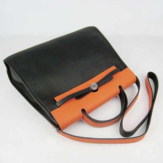 Luxury Hermes Herbag 60667 Ladies Orange