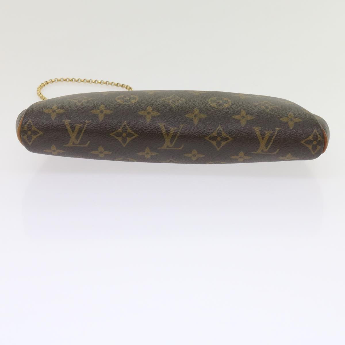 Louis Vuitton Eva  Canvas Clutch Bag ()