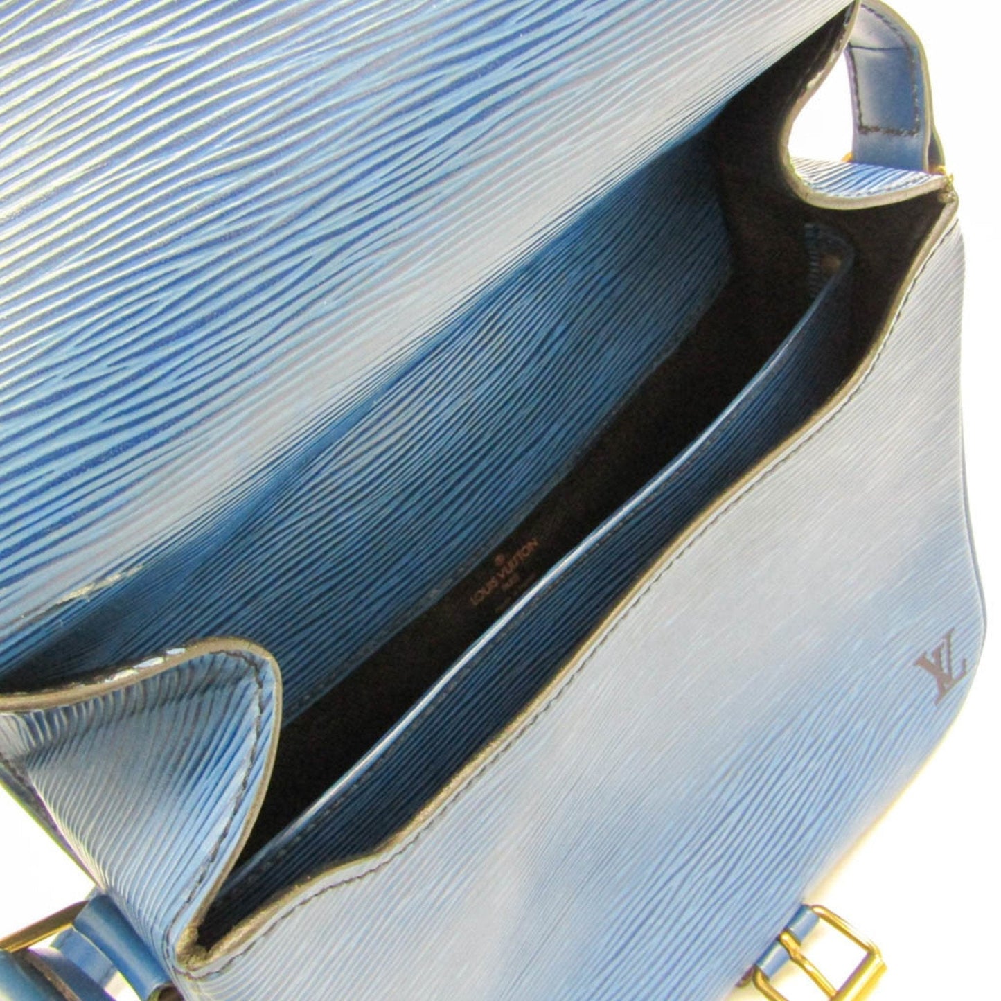 Louis Vuitton Cartouchiere  Leather Shoulder Bag ()