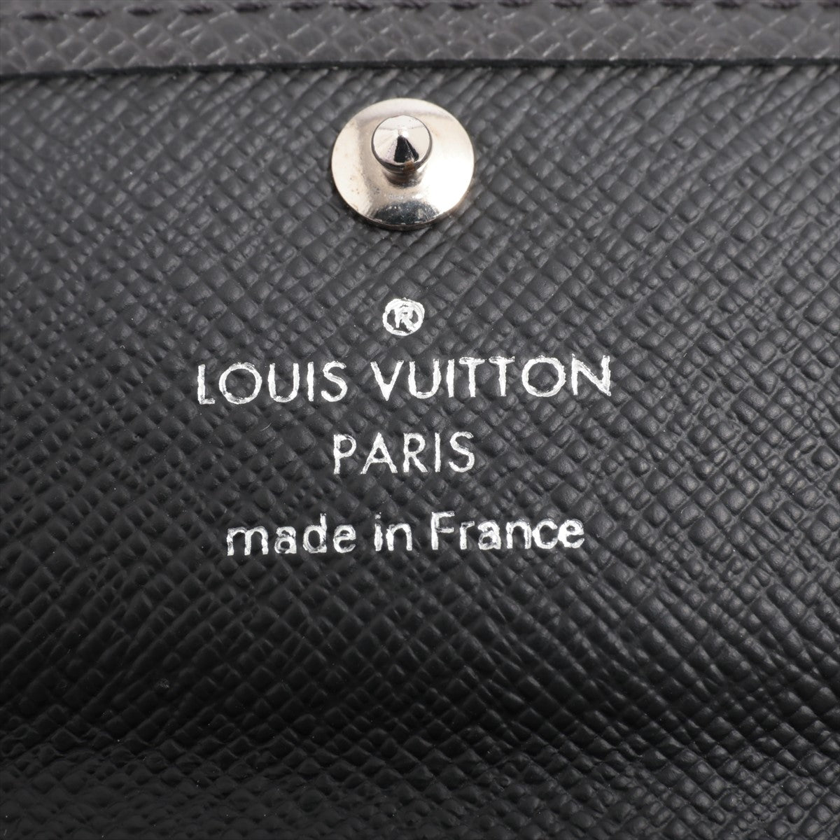 Louis Vuitton Taiga Multicle 6 M30500 Noneir Keycase  Reaction