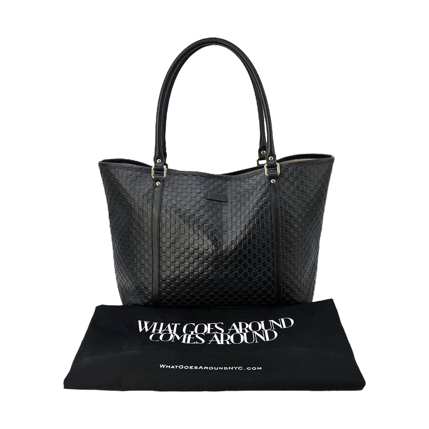 Luxury Gucci MicroGuccissima Medium Joy Tote