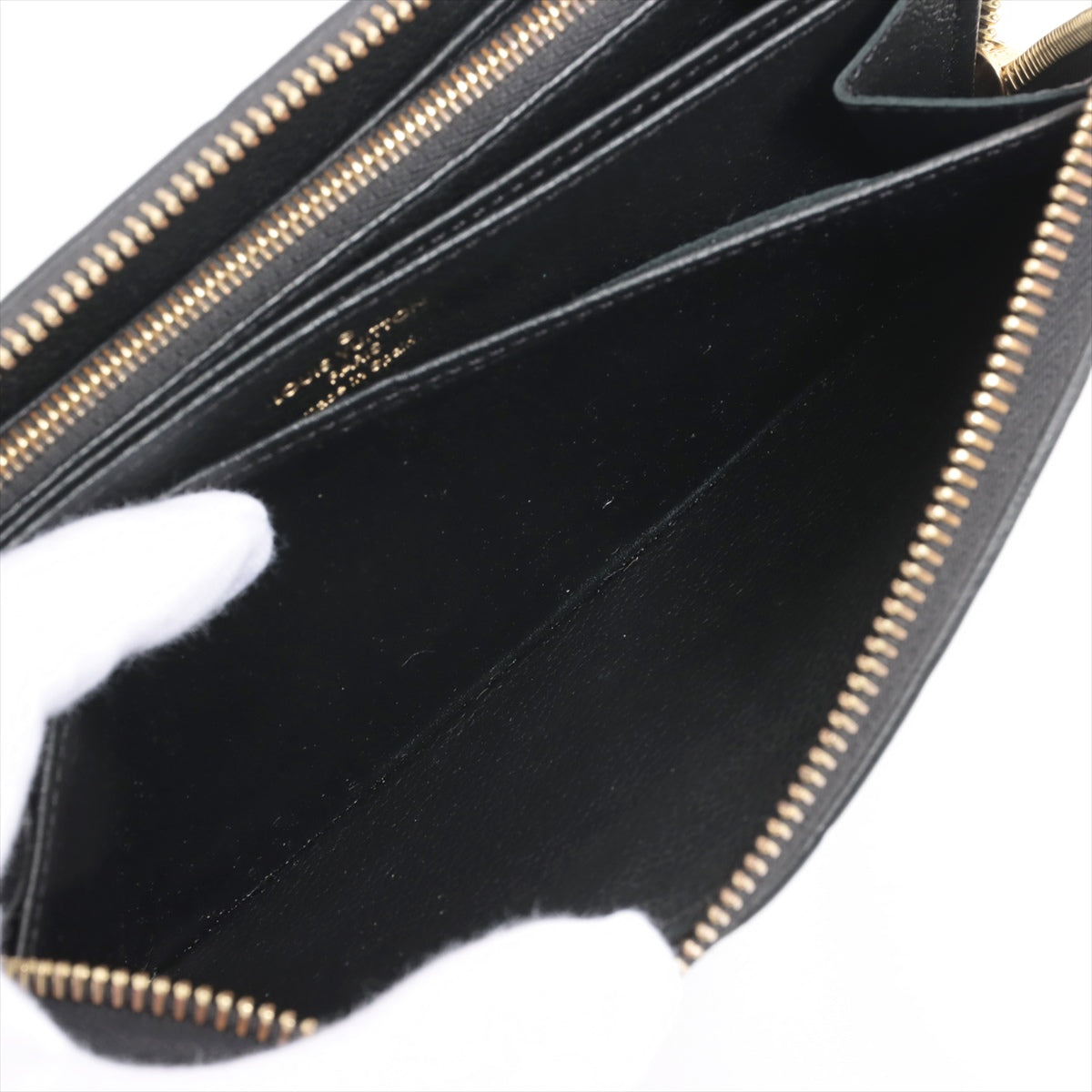 Louis Vuitton Monogram Amplant Zippie Wallet M61864
