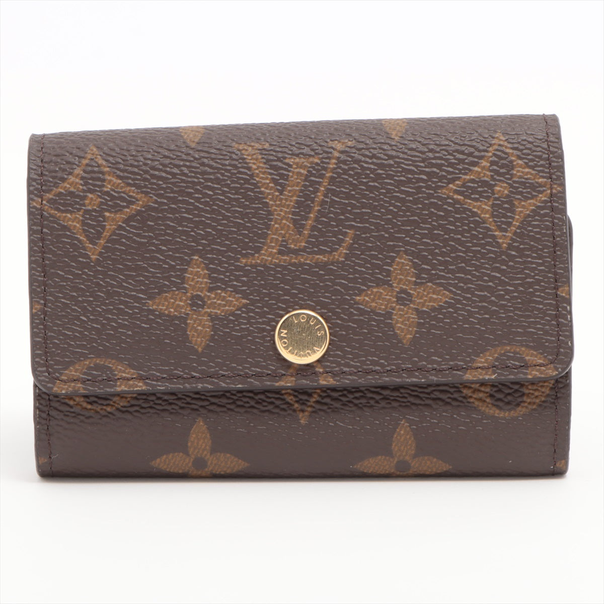 Louis Vuitton Monogram Multicell 6 M60701 Fushai Keycase  Reaction