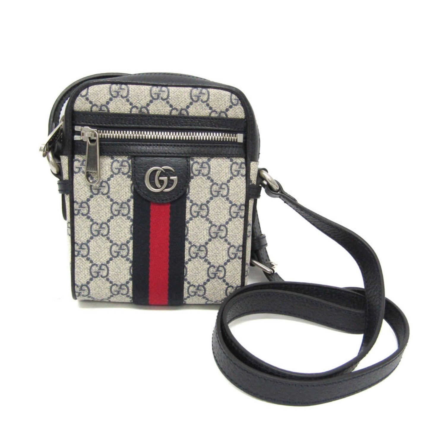 Luxury Gucci Trending 2025 Ophidia  Canvas Shoulder Bag ()