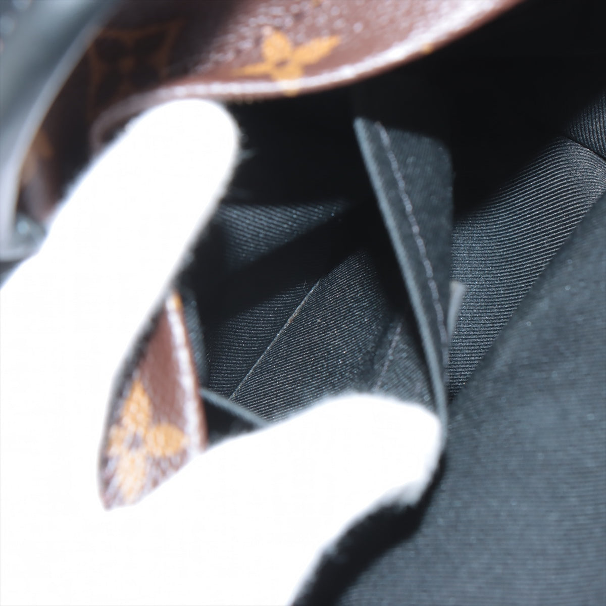 Louis Vuitton Monogram Palm Supremes Mini M44873