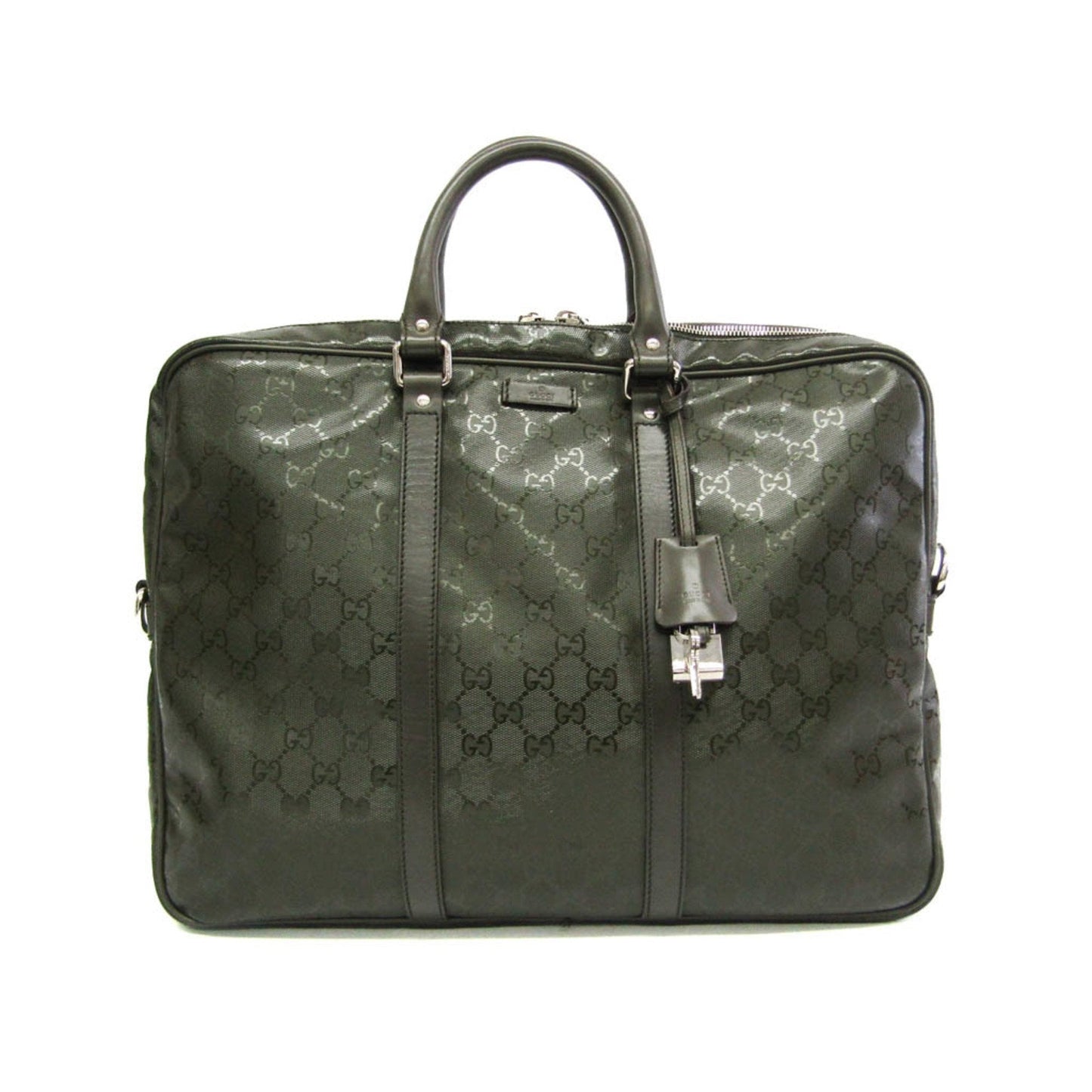 Gucci Gg Imprimé  Canvas Briefcase Bag ()