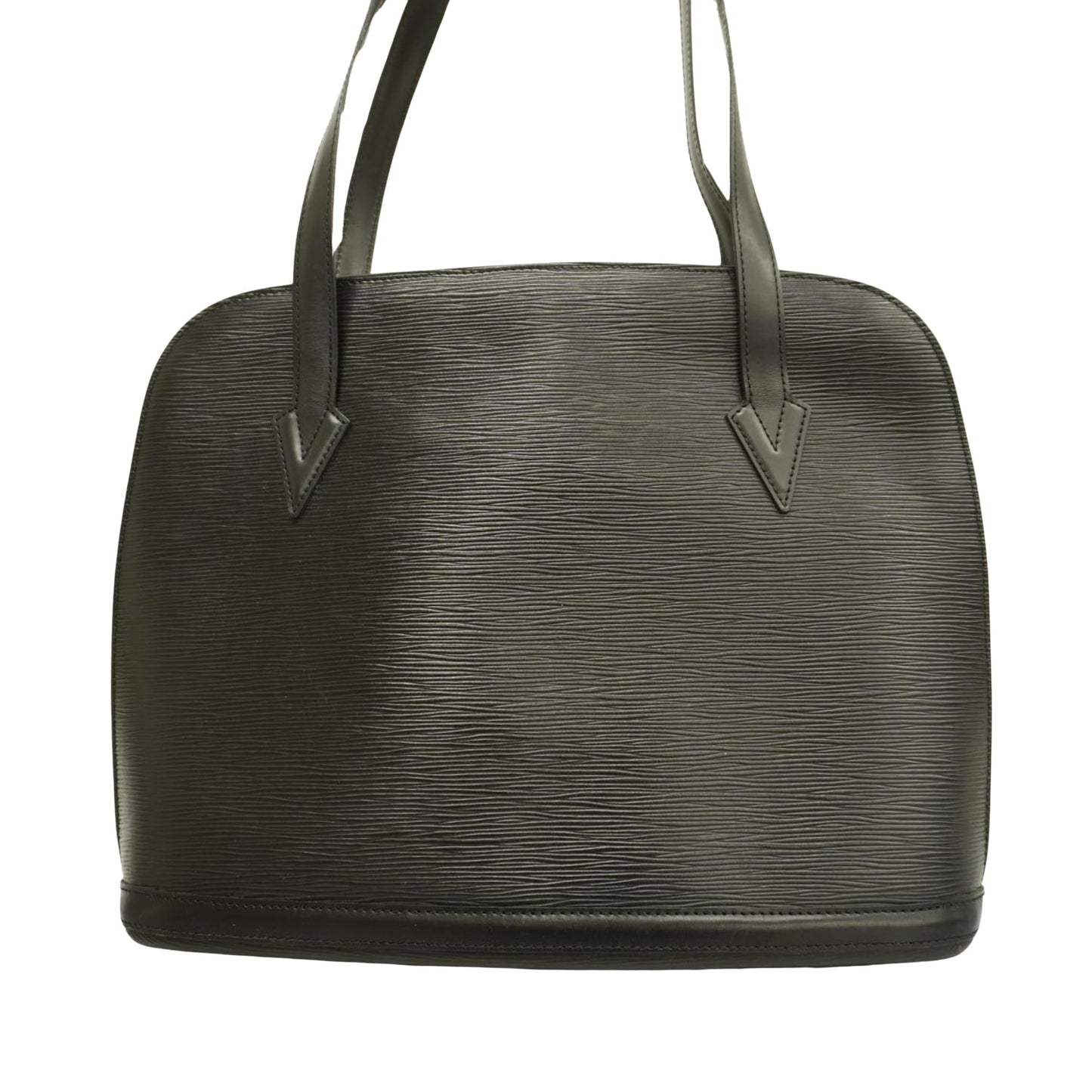 Louis Vuitton Lussac  Leather Shoulder Bag ()