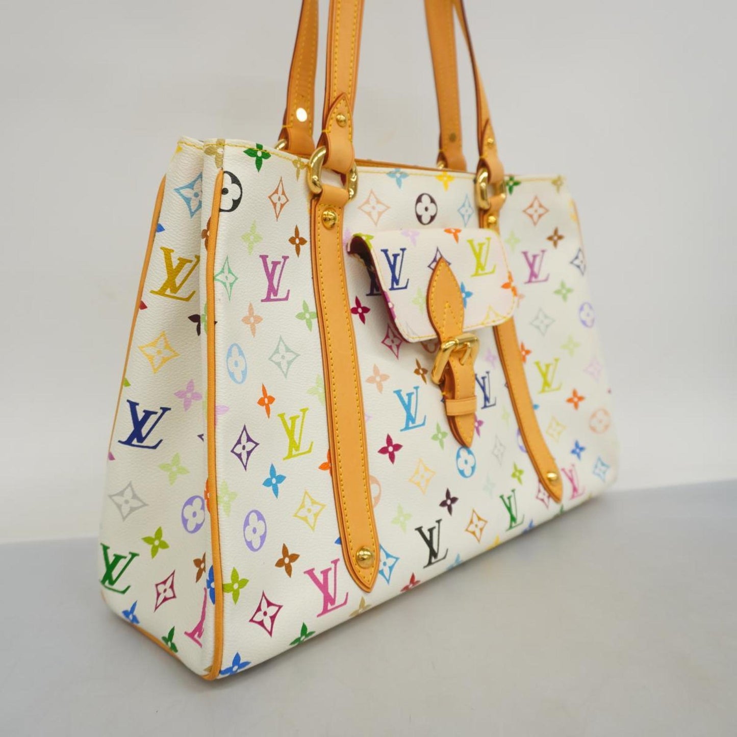 Louis Vuitton Aurélia  Canvas Tote Bag ()