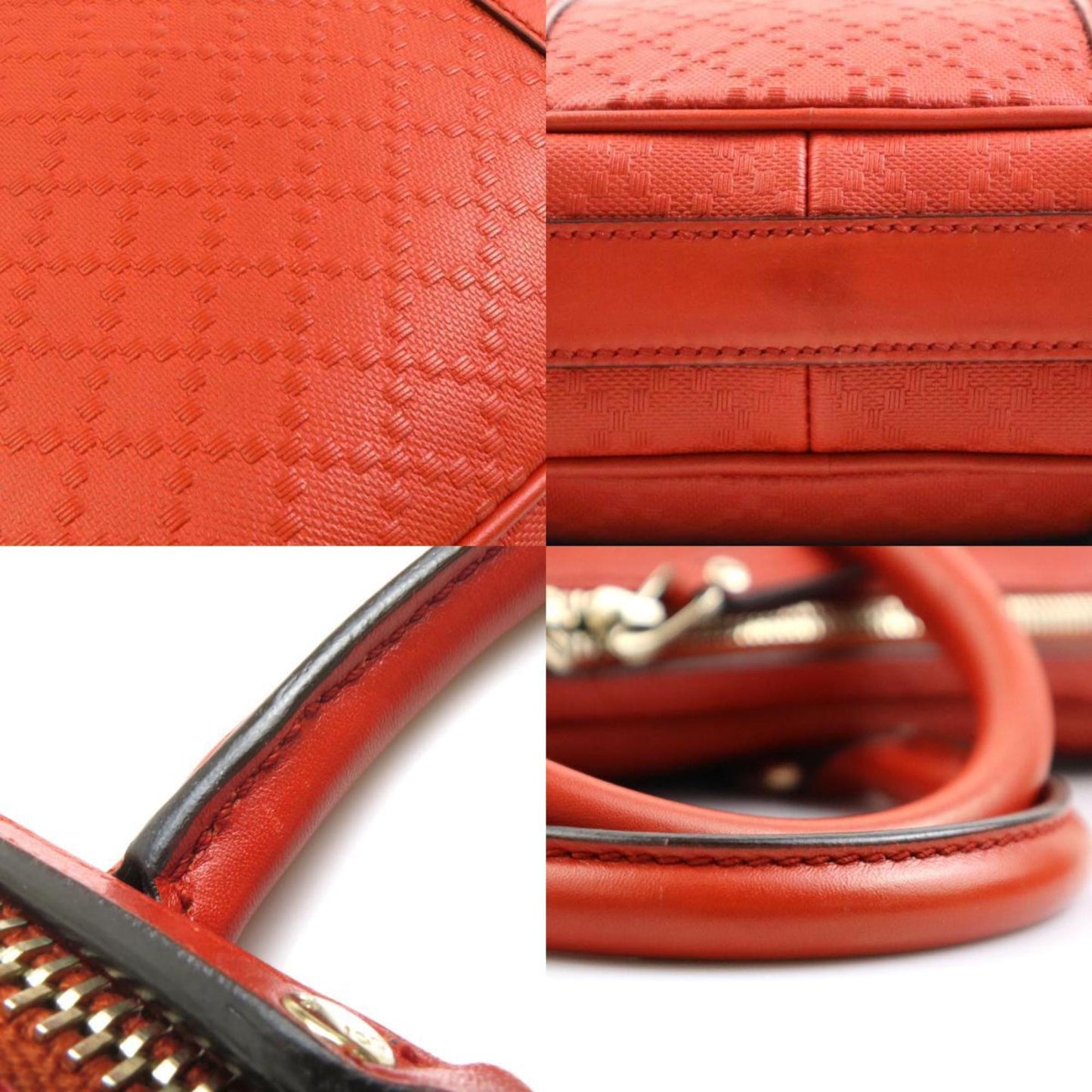 Gucci  Leather Handbag Shoulder Bag