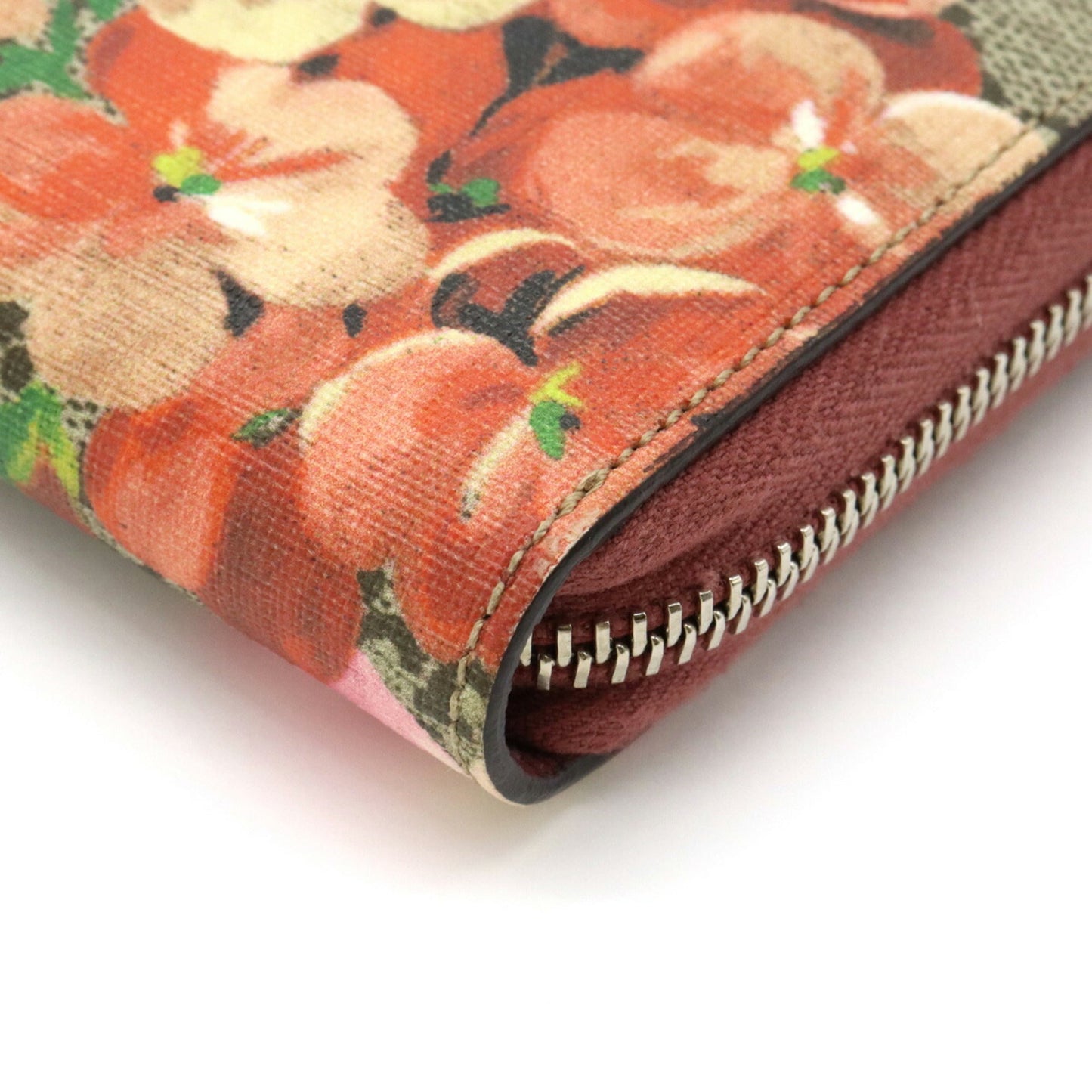 Luxury Gucci Trending 2025 Gg Blooms  Canvas Wallet  ()
