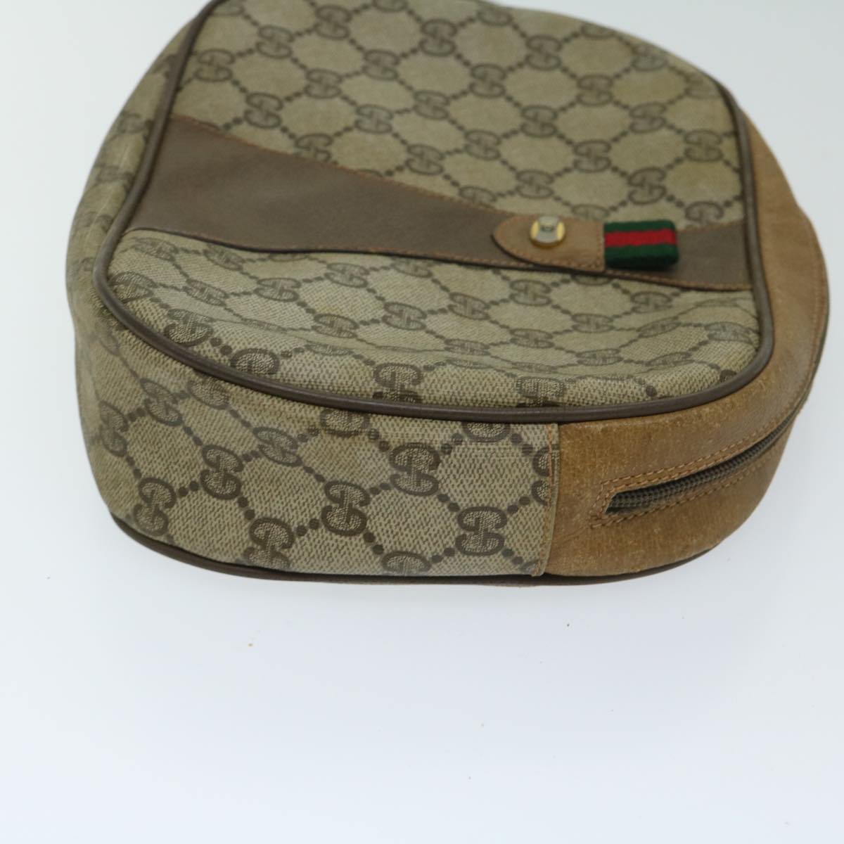 Gucci Sherry  Canvas Clutch Bag