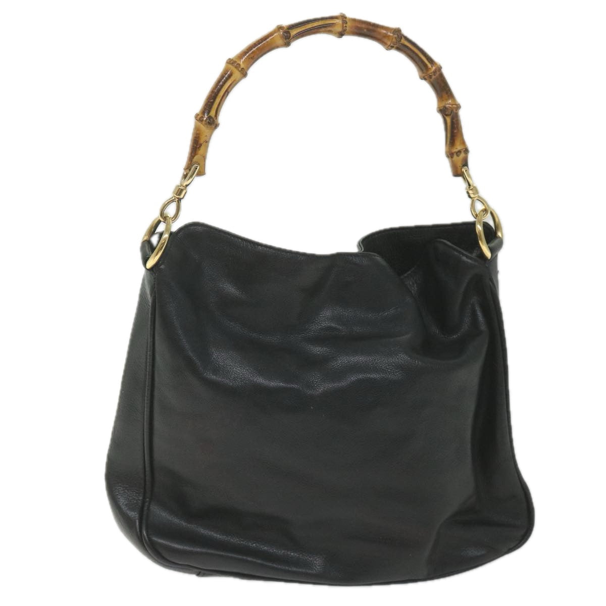 Luxury Gucci Trending 2025 Bamboo  Leather Shoulder Bag ()