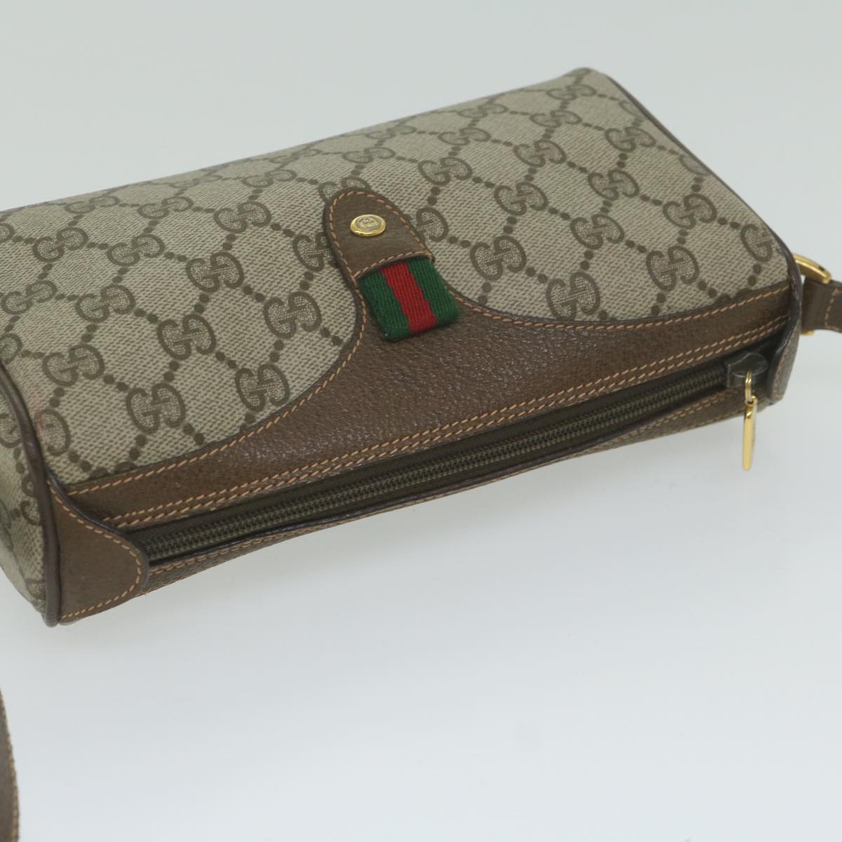 Luxury Gucci Trending 2025 Gg Canvas  Canvas Shoulder Bag ()