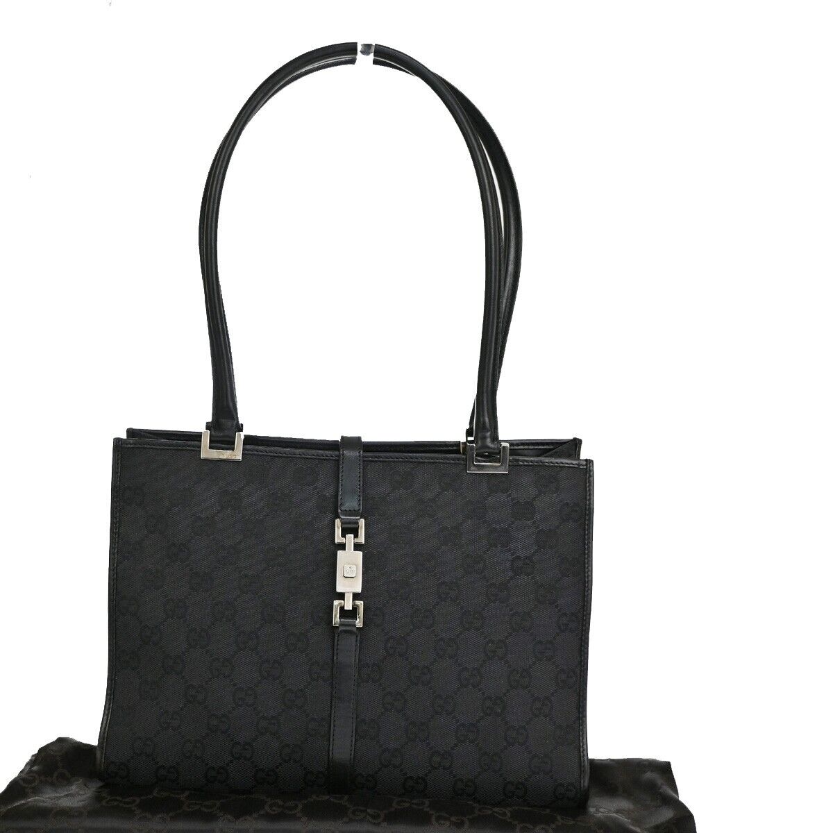 Luxury Gucci Trending 2025 Gg Canvas  Canvas Tote Bag ()