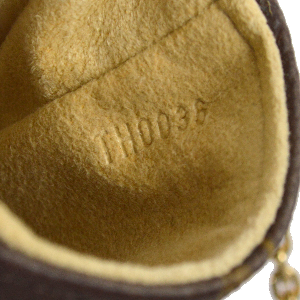 Louis Vuitton 2006 Monogram Pochette Turam M60020