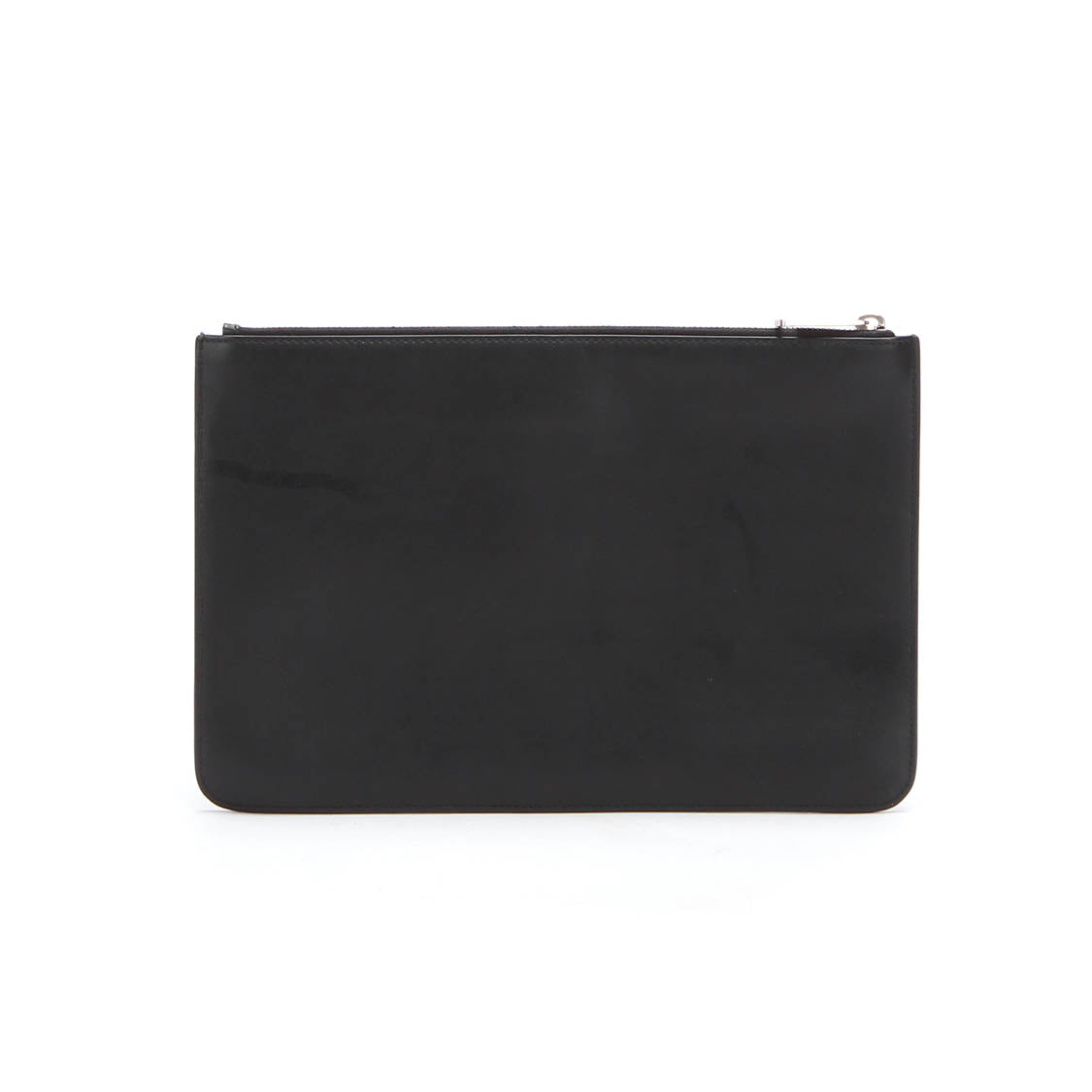 Luxury Fendi Leather Clutch Bag - '10s