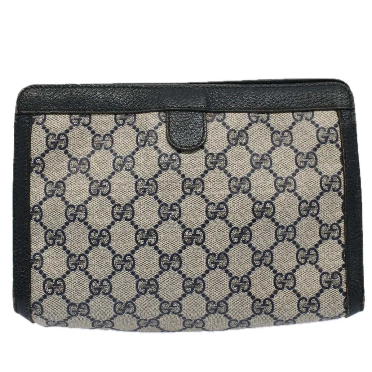 Gucci  Canvas Clutch Bag
