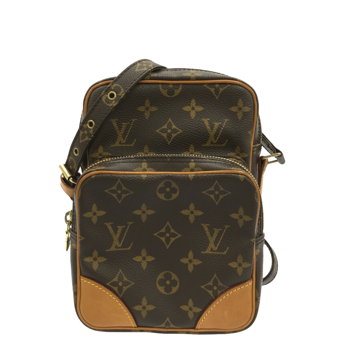 Louis Vuitton Amazon  Canvas Shoulder Bag ()