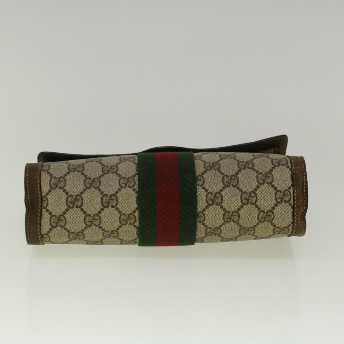 Gucci Sherry  Canvas Clutch Bag ()