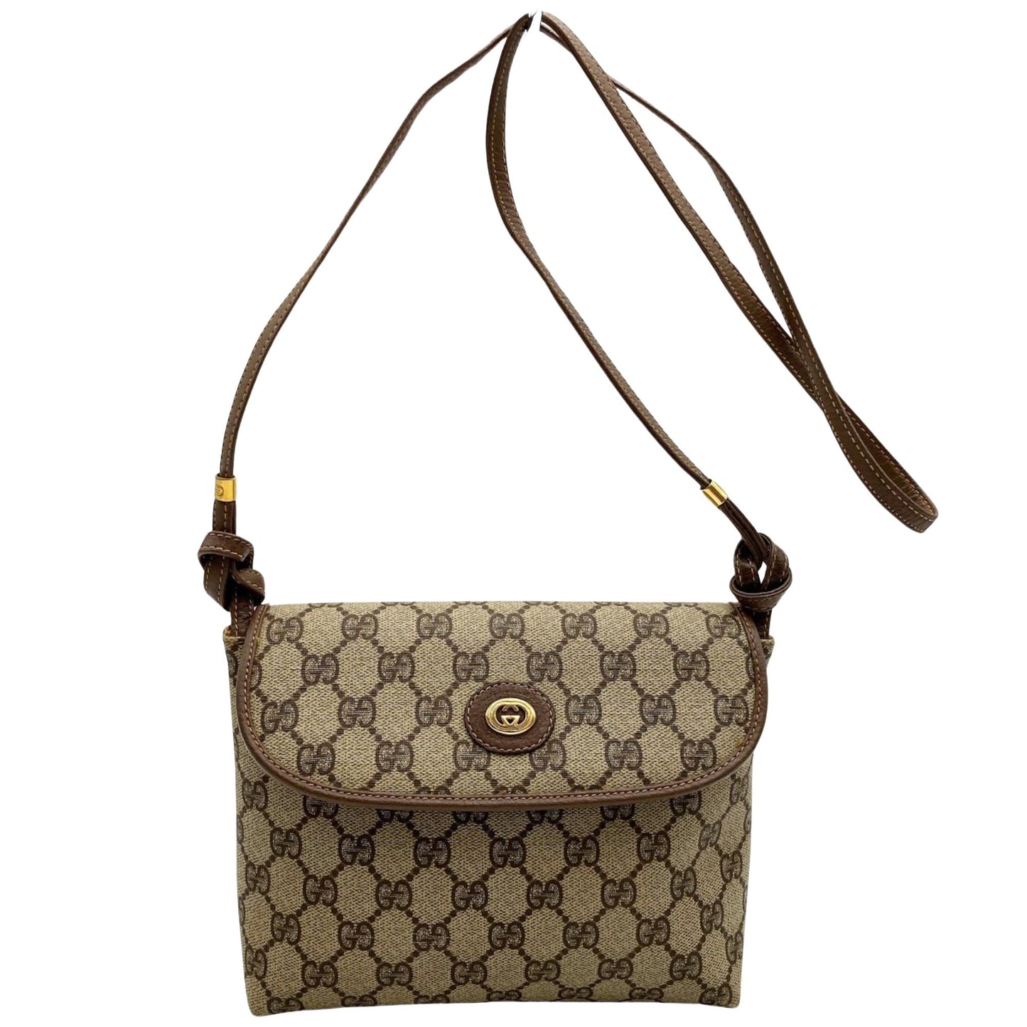 Gucci Gg Supreme  Canvas Shoulder Bag ()