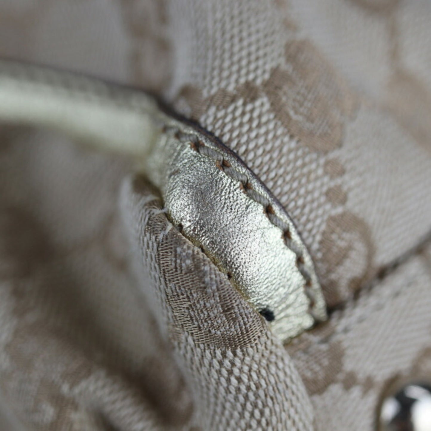 Gucci Gg Canvas  Canvas Shoulder Bag ()