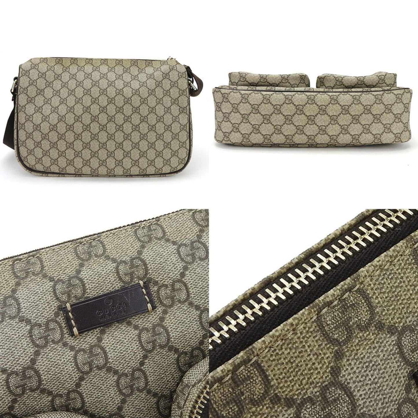 Luxury Gucci Trending 2025 Gg Canvas  Canvas Shopper Bag ()